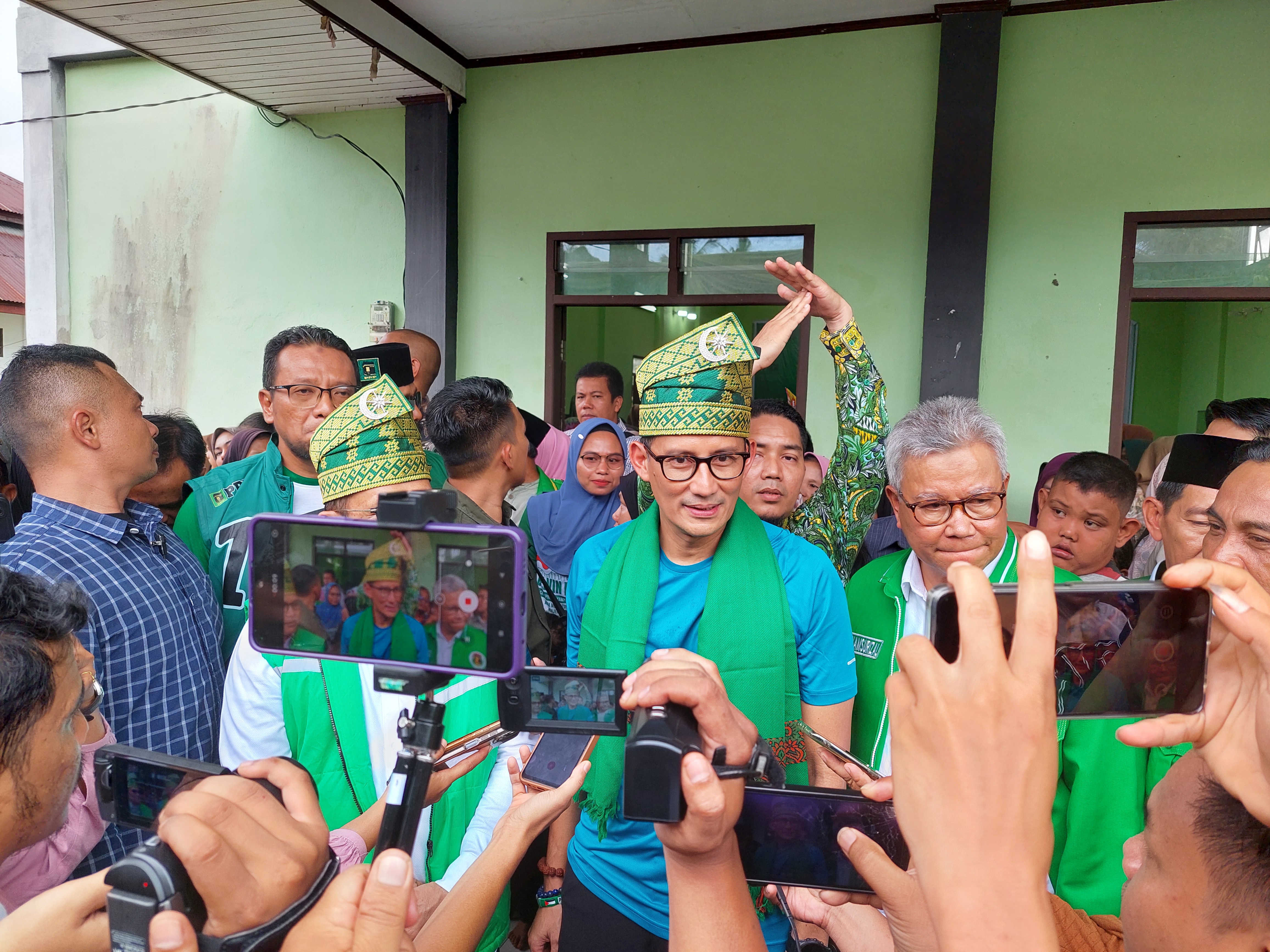 Antusiasme Tinggi Masyarakat Riau, Sandiaga Uno Optimis PPP Akan Bangkit di Pemilu 2024
