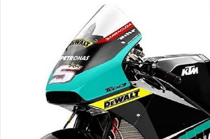 Terkuak! Livery Anyar Tim Tech3 Musim 2019, Mirip Desain Mobil F1 Toro Rosso