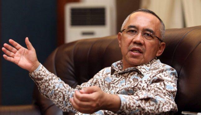 Gubernur Riau Hadiri Resepsi Pernikahan Presiden Sambil Bernolstagia
