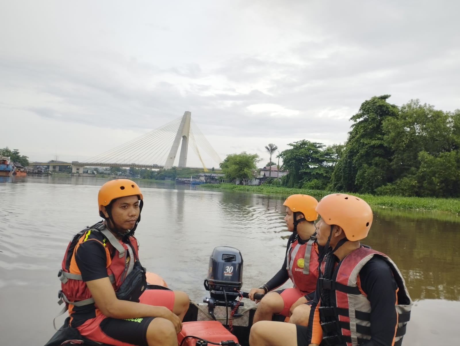 Dua Bocah Dikabarkan Tenggelam di Sungai Siak