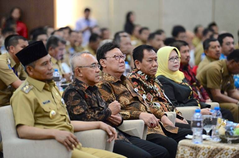 Mendagri : Jangan Ada Lagi Gubernur Riau yang Terlibat Korupsi