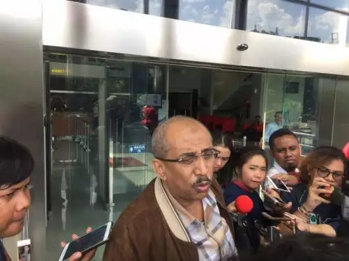 Ngarep Diperiksa KPK, Politikus Gerindra Djamal Aziz Malah Disuruh Pulang