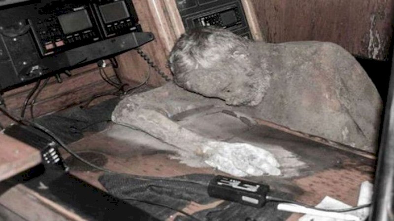 Mayat Pria Ditemukan Setelah Mengapung 20 Tahun di Lautan, Begini dia Kondisinya