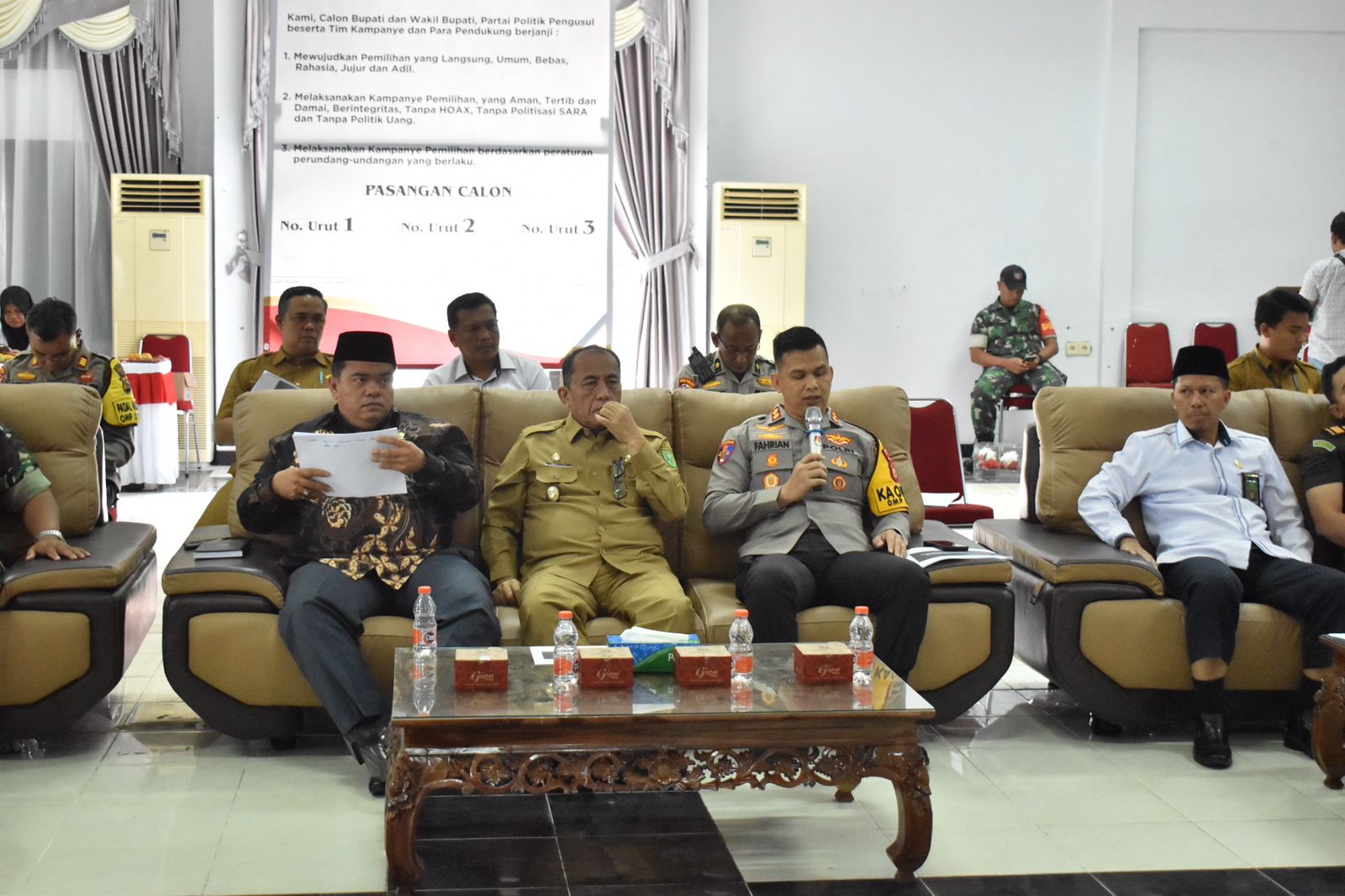 Kapolres Inhu: Jadikan Pilkada yang Lalu sebagai Pelajaran