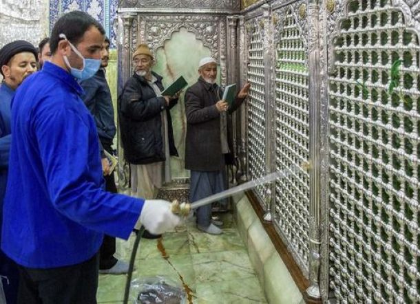 Setelah Lockdown Dilonggarkan, Kasus Positif Corona di Iran Bertambah 90.667 Orang