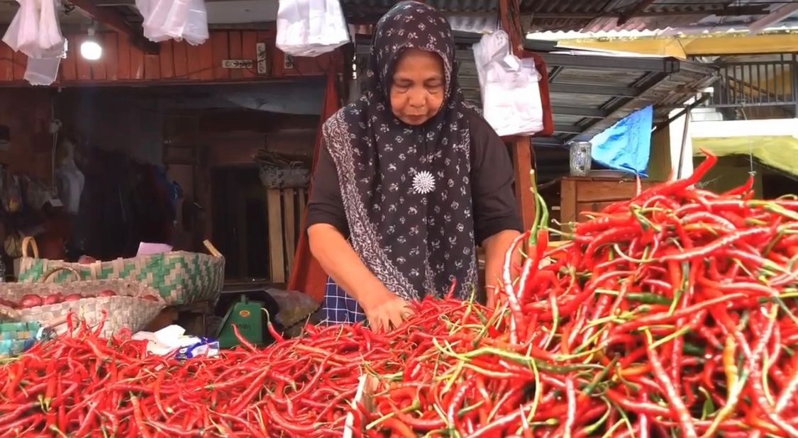 Faktor Cuaca Hingga Suplai Kurang, Harga Bahan Pokok di Pekanbaru Masih Merangkak Naik