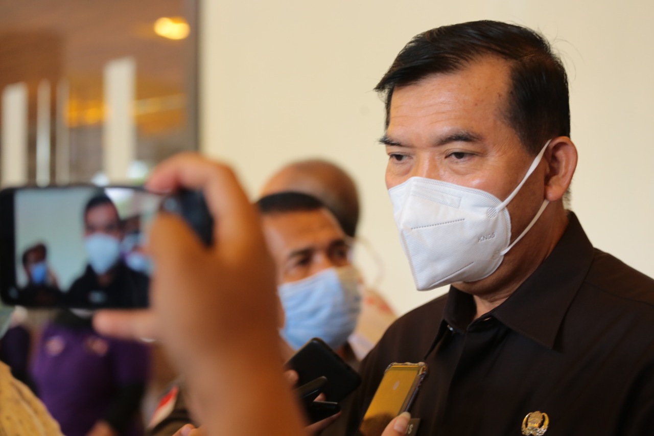 Walikota Pekanbaru tak Ikut Divaksin Karena Faktor Usia