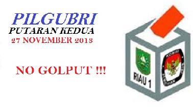 Dewan Minta Masyarakat Tak Ikut Golput