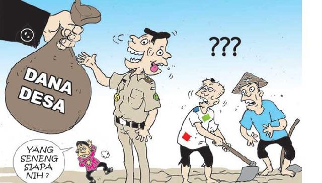 Diprediksi 77 Milyar Dana Desa di Siak Bakal Dipenggal