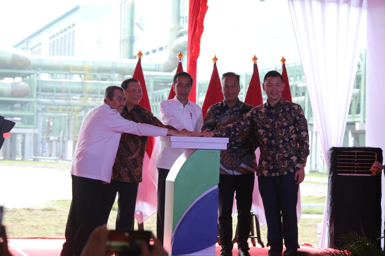 Jokowi Apresiasi PT APR Berinvestasi Bangun Riau dan Negara