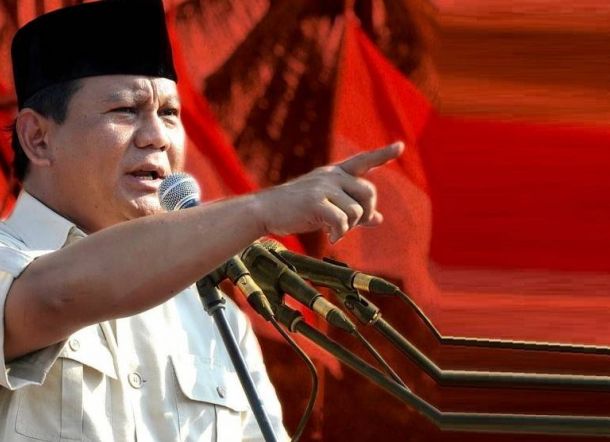 Prabowo Subianto: Elite Negara Pengkhianat Pancasila
