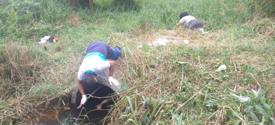 Temuan Mayat Wanita di Dalam Gorong-gorong  Diduga Korban Mutilasi