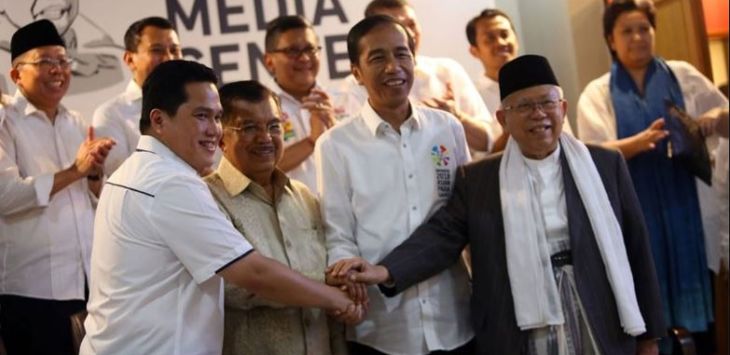 Wah..Jangan-jangan Erick Thohir ‘Main Mata’ dengan Sandiaga Uno, Jokowi-Ma’ruf yang Buntung