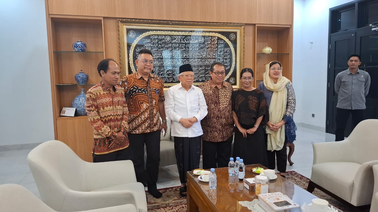 KH Ma'ruf Amin Resmi Jadi Ketua Dewan Penasehat SMSI