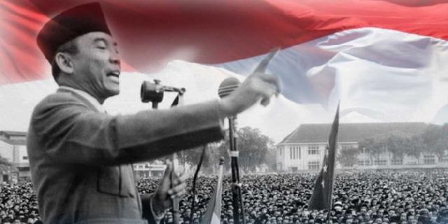 Kenapa bendera Indonesia Merah-Putih? Ini jawaban Soekarno