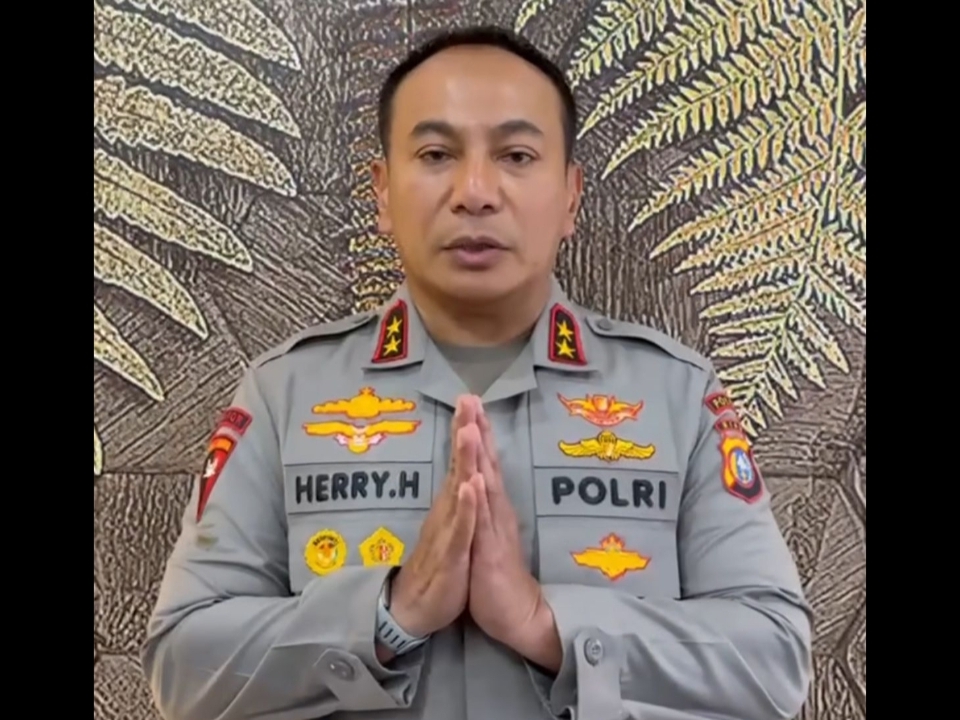 Kapolda Riau Turut Sampaikan Belasungkawa Atas Kejadian Affan Kurniawan