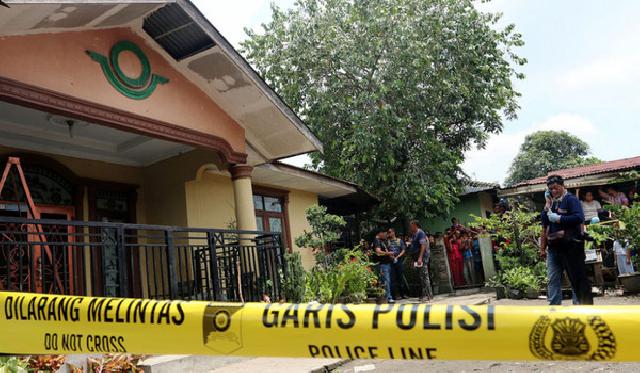 Dua Pelaku Pembantaian Satu Keluarga di Medan Ditangkap