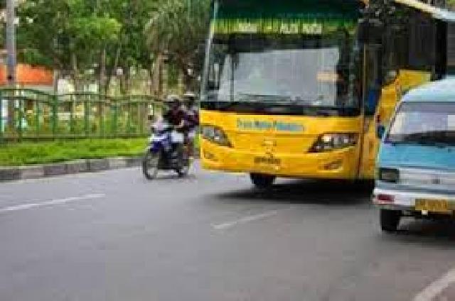Lusa, 27 Unit Bus TMP Diserahkan ke PTSP Pekanbaru