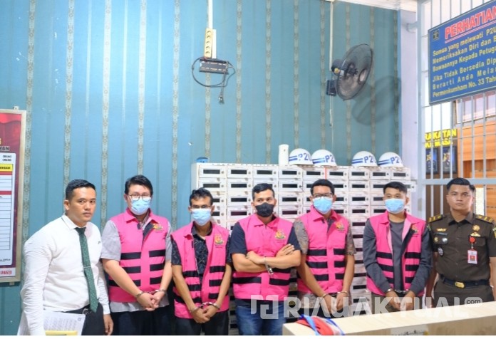 Kejari Kampar Tetapkan 5 Tersangka Korupsi Dana KUR Rp60 Miliar di Bank BUMN KCP Bangkinang