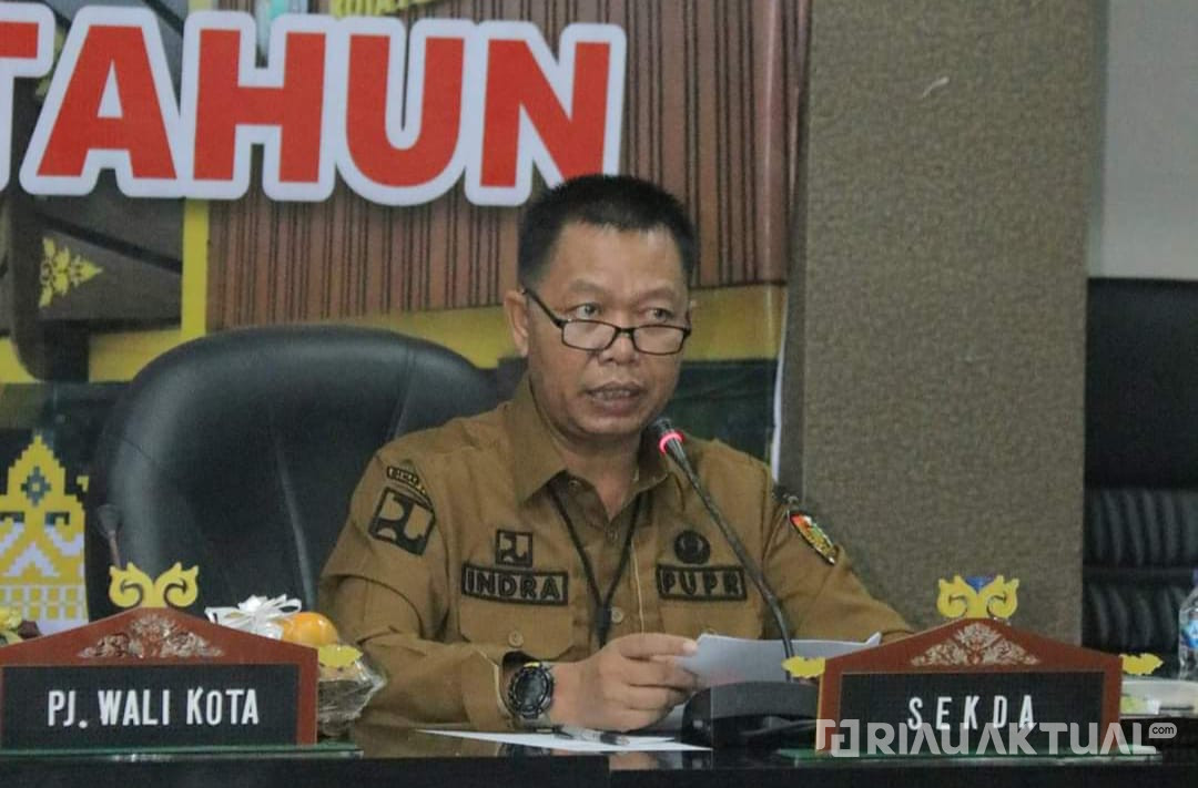 Realisasi Fisik Pembangunan Tahun 2022 di Pekanbaru Capai 90 Persen