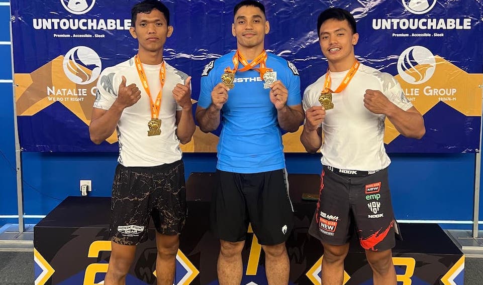 Atlet Jiu Jitsu Pekanbaru Raih 3 Emas dan 1 Perak di Malaysia Jiu Jitsu International Open 2025