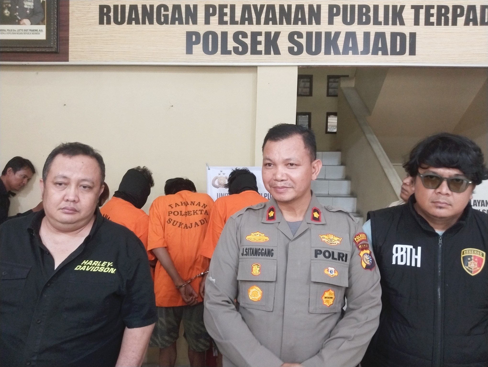 Empat Pelaku Pemerasan Melalui Aplikasi MiChat Diciduk Polsek Sukajadi