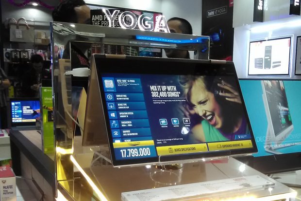 Lenovo Sasar Pelajar dan Mahasiswa Bandung