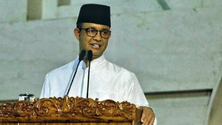 Ketika Ceramah di Masjid UGM, Anies Baswedan Diteriaki 'Presiden'