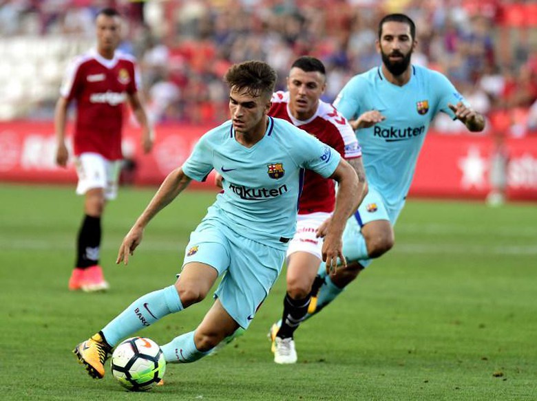 Barcelona Ditahan Gimnastic 1-1