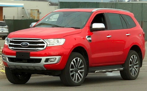 Ini Calon Lawan Tangguh Toyota Fortuner, Ford Everest Facelift