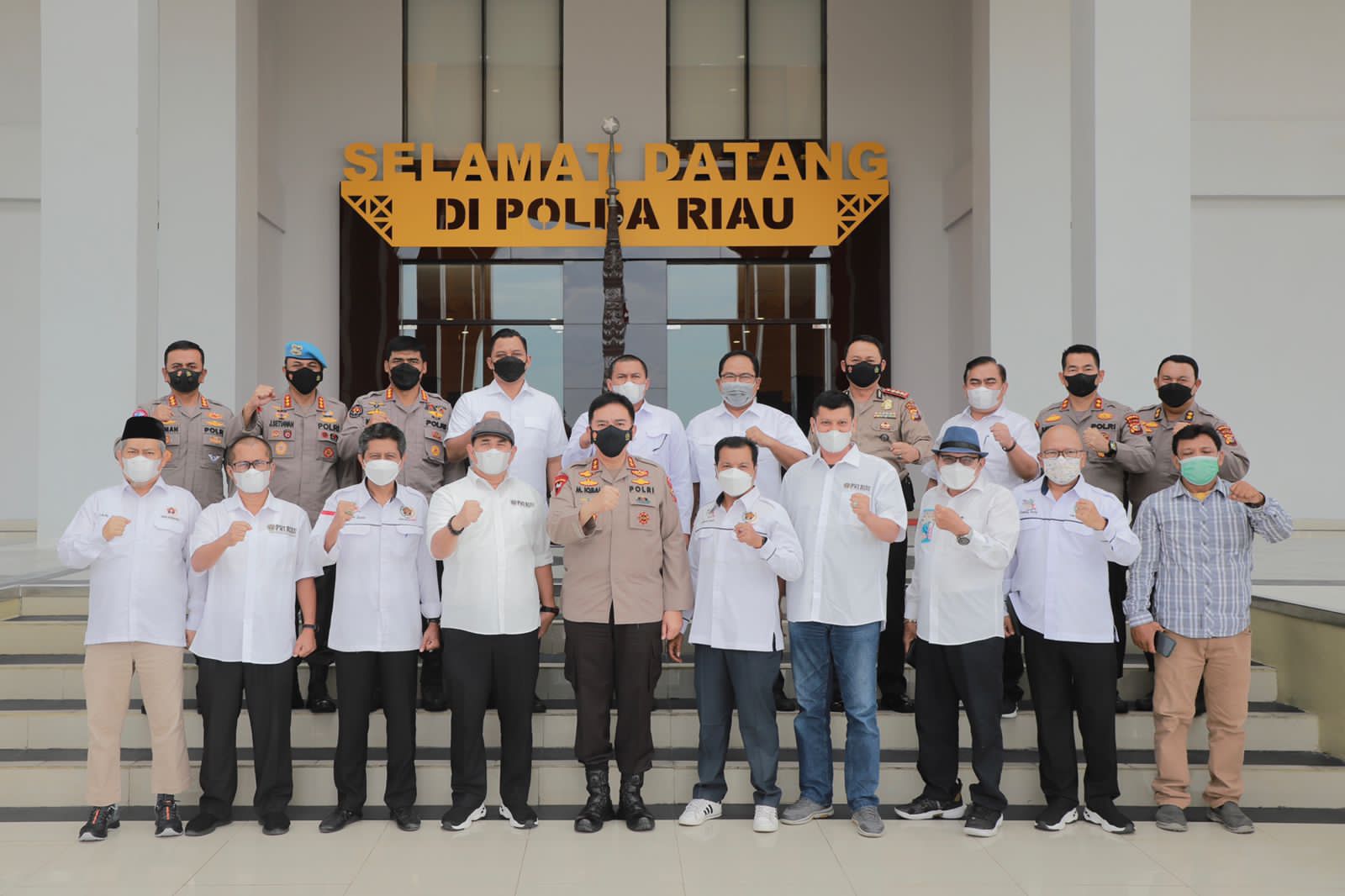 Terima Silaturahmi PWI Riau, Kapolda Irjen M Iqbal: Dukung Penuh HPN
