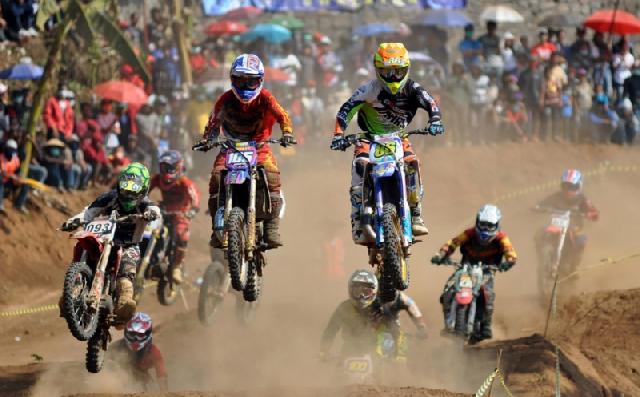 Pemuda Tanjung Pauh Kuansing Akan Gelar Kejuraan Grastrack