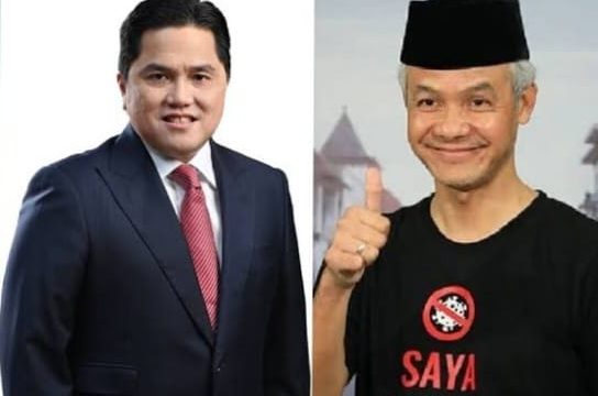 Ganjar-Erick Punya Peluang Besar Diusung KIB