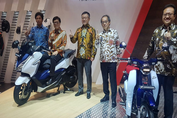 Honda Forza Resmi Hadir, AHM Datangkan Musuh Yamaha XMax