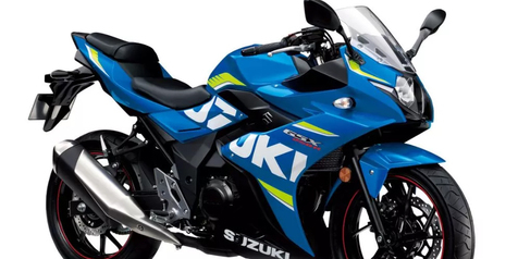 Beredar Desain Suzuki GSX-R300, Akan Bermesin 250cc di Indonesia ?