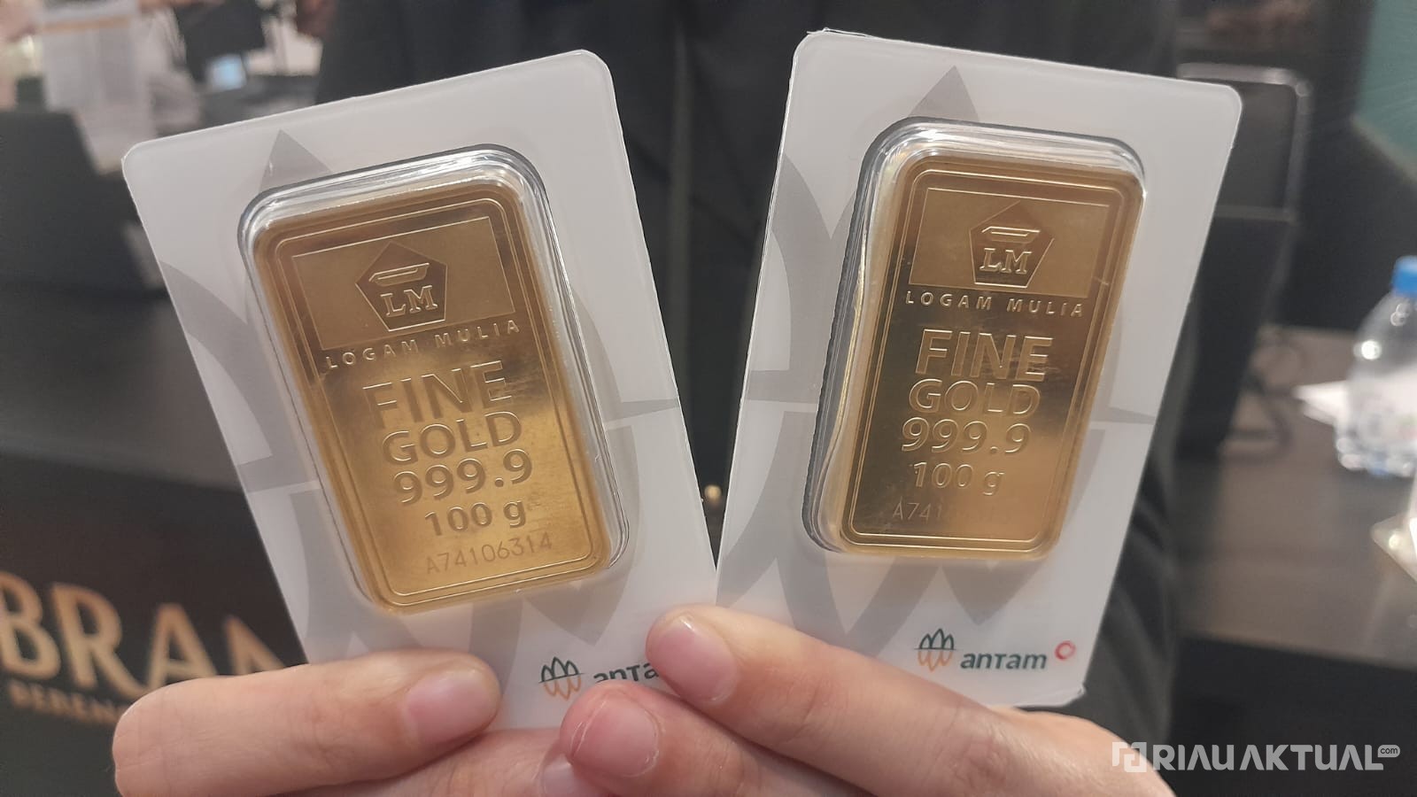 Harga Emas Antam Naik Rp 5.000 di Akhir Pekan, Berikut Daftarnya