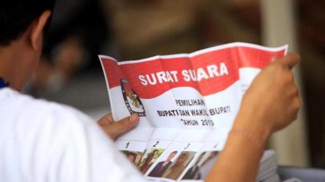 Waduh, KPU Pekanbaru Temukan Surat Suara Yang Sudah Dicoblos Salah Satu Calon