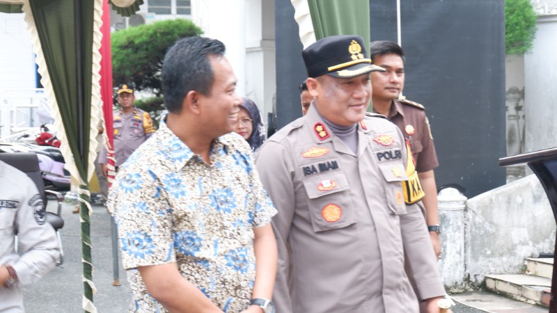 Kapolres Rokan Hilir dan Plt Bupati Serukan Perdamaian Jelang Pilkada 2024