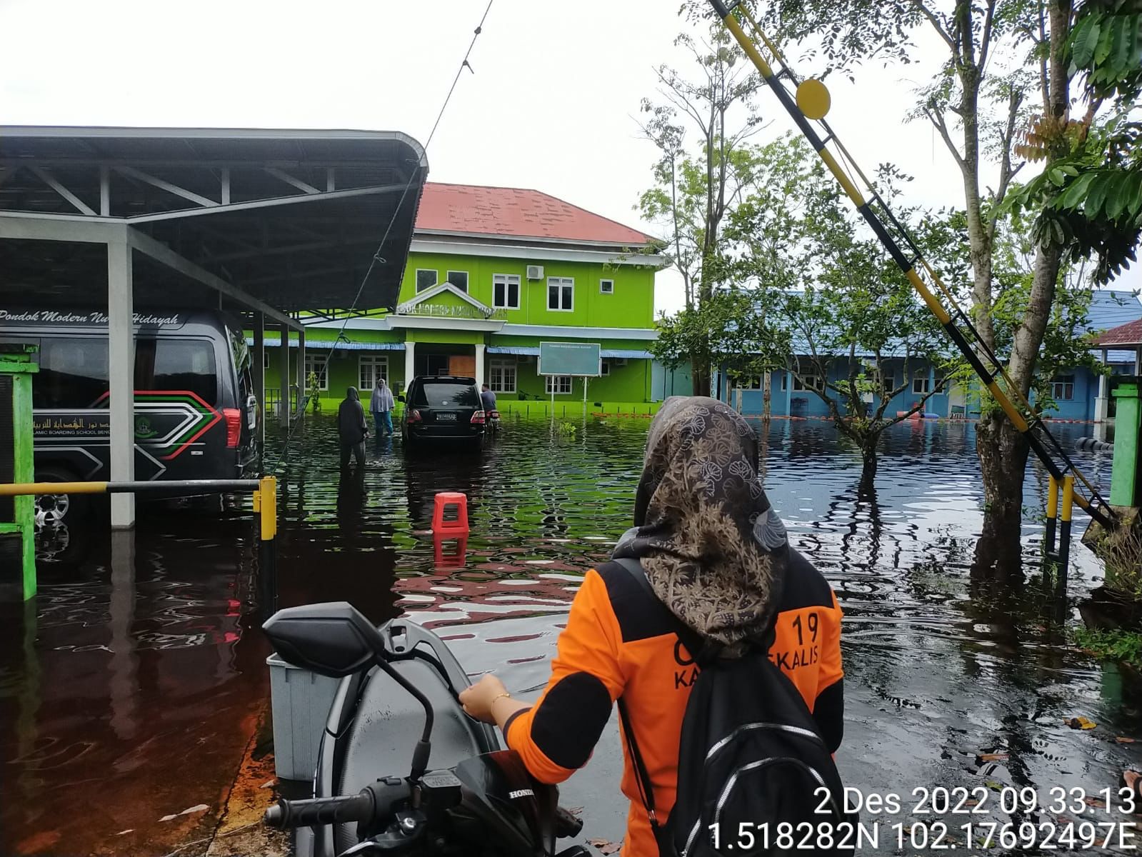 Lima Desa di Kecamatan Bantan Terendam Banjir