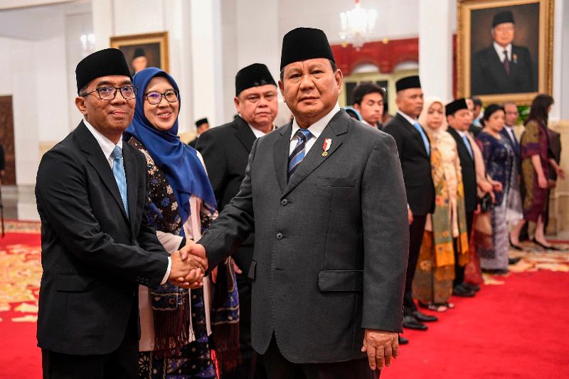 MKEI Apresiasi Inisiatif Presiden Prabowo Bentuk Badan Industri Mineral