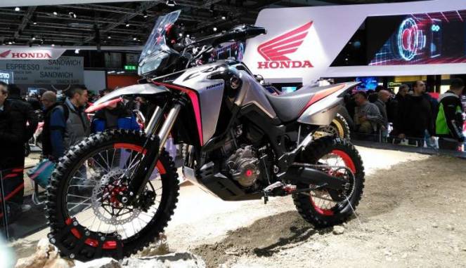 November, Honda Lahirkan Motor Petualang Terbaru
