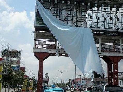 Dishub Pekanbaru Minta Izin Reklame di JPO tidak Diterbitkan 