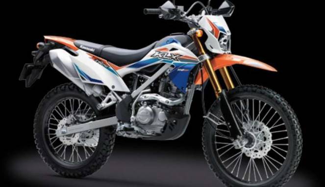 Waah.. Diam-diam Kawasaki Jual KLX 450