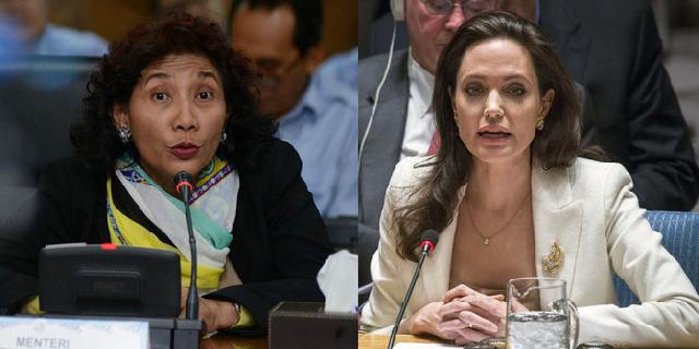6 Cerita Menteri Susi soal reshuffle hingga disebut Angelina Jolie