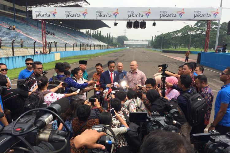 Dukungan buat Indonesia Gelar MotoGP
