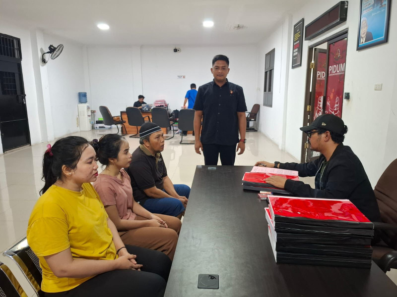 Berkas P21, Polres Bengkalis Limpahkan Tiga Tersangka Kasus Overdosis ke Kejaksaan