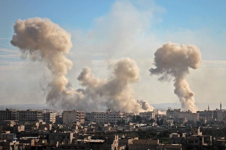 PBB Harap Bantuan Dapat Segera Masuk ke Ghouta Timur