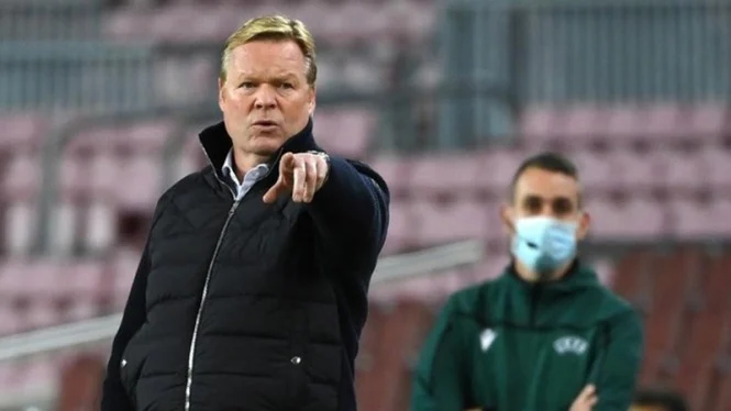 Koeman Bisa Girang Tahu Uang Pesangon Pemecatan Barcelona
