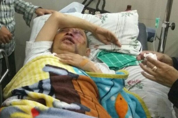 Sedang Berzikir, Pengasuh Ponpes Santiong KH Emon Dianiaya Orang Tak Dikenal