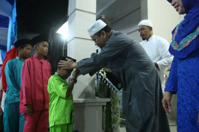 Sambut Ramadhan, Bupati Gelar Syukuran dan Santuni Anak Yatim Serta Kaum Dhuafa